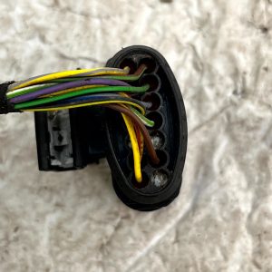 Volkswagen Audi Polo A3 Wiring Loom Harness Plug Connector 6X0973817 Genuine - Image 7