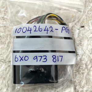 Volkswagen Audi Polo A3 Wiring Loom Harness Plug Connector 6X0973817 Genuine - Image 10