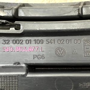 Volkswagen Golf MK7 Front Bumper Lower Grille Grill 2017-2020 5G0853677L Genuine - Image 14