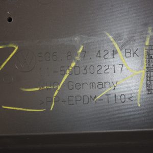 Volkswagen Golf Rear Bumper 2017 TO 2020 5G6807421BK - Image 11