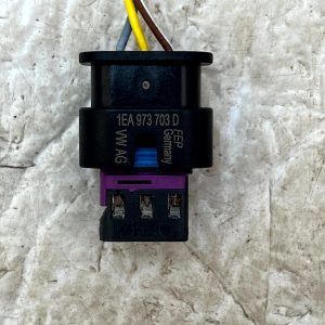 Volkswagen ID.3 Bumper Parking Sensor Plug Conector 2021 ON 1EA973703D Genuine - Image 3