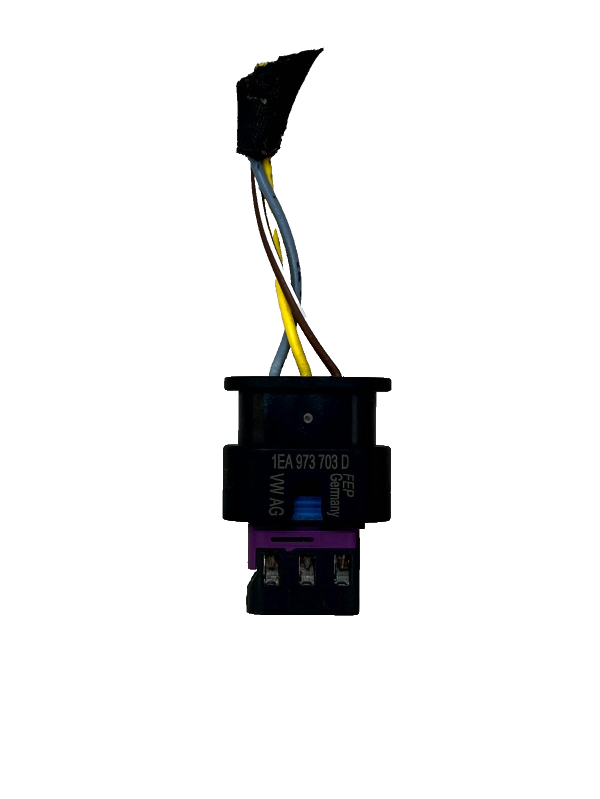 Volkswagen ID.3 Bumper Parking Sensor Plug Conector 2021 ON 1EA973703D Genuine