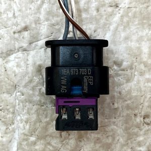 Volkswagen ID.3 Bumper Parking Sensor Plug Conector 2021 ON 1EA973703D Genuine - Image 11