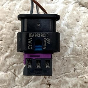 Volkswagen ID.3 Bumper Parking Sensor Plug Conector 2021 ON 1EA973703D Genuine - Image 17