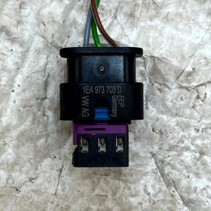 Volkswagen ID.3 Bumper Parking Sensor Plug Conector 2021 ON 1EA973703D Genuine - Image 3