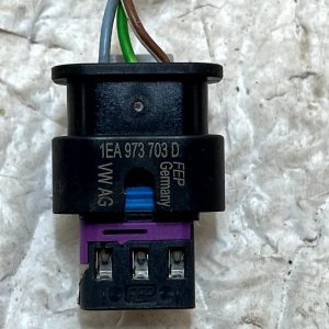 Volkswagen ID.3 Bumper Parking Sensor Plug Conector 2021 ON 1EA973703D Genuine - Image 9