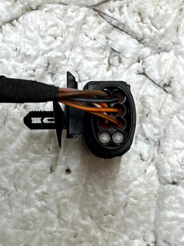 Volkswagen Passat B8 PDC Sensor Wiring Loom Harness Plug Connector Genuine 178519051868 6
