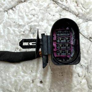 Volkswagen Passat B8 PDC Sensor Wiring Loom Harness Plug Connector Genuine - Image 7