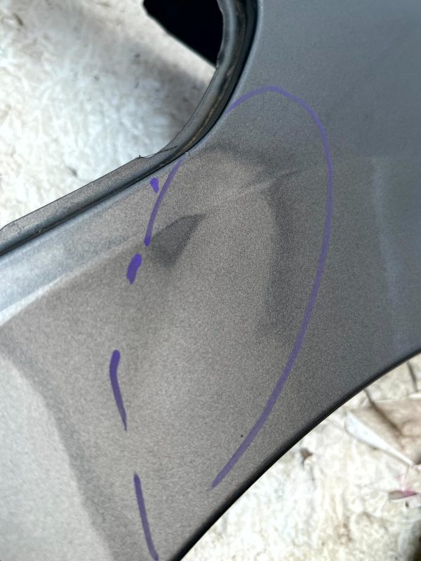 Volkswagen Passat Front Left Side Wing Panel 2024 ON Genuine 178504887898 9