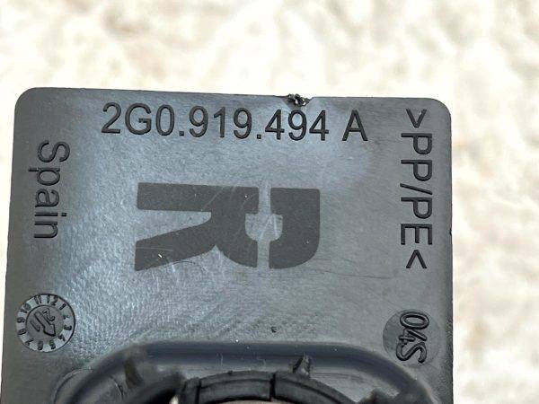 Volkswagen Polo Front Right Parking Sensor Bracket 2018 2022 2G0919494A Genuine 178556541238 11
