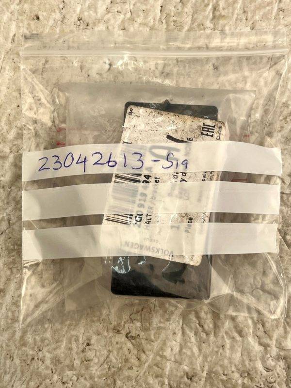 Volkswagen Polo Front Right Parking Sensor Bracket 2018 2022 2G0919494A Genuine 178556541238 13