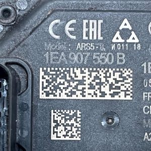 Volkswagen Skoda Audi Front Radar Distance Control Sensor 1EA907819 Genuine - Image 15