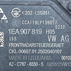 Volkswagen Skoda Audi Front Radar Distance Control Sensor 1EA907819 Genuine - Image 16