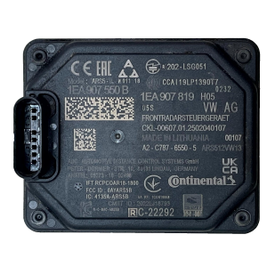 Volkswagen Skoda Audi Front Radar Distance Control Sensor 1EA907819 Genuine