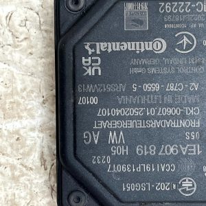 Volkswagen Skoda Audi Front Radar Distance Control Sensor 1EA907819 Genuine - Image 9