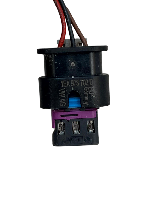Volkswagen T-Cross PDC Parking Sensor Plug Connector 2019 ON 1EA973703D Genuine 1 Volkswagen T Cross PDC Parking Sensor Plug Connector 2019 ON 1EA973703D Genuine 178427413748 2