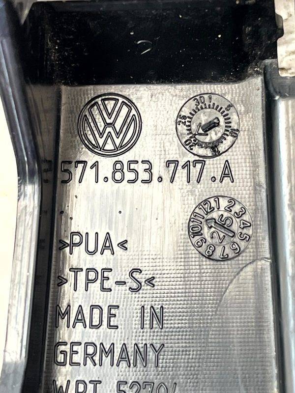 Volkswagen Tiguan MK3 R-Line Front Left Wheel Arch Trim 24 ON 571853717A Genuine 20 Volkswagen Tiguan MK3 R Line Front Left Wheel Arch Trim 24 ON 571853717A Genuine 178516560468 21