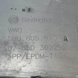 Volkswagen VW Golf Mk8 Front Bumper Lower Spoiler 2020-2024 5H0805915A Genuine - Image 13