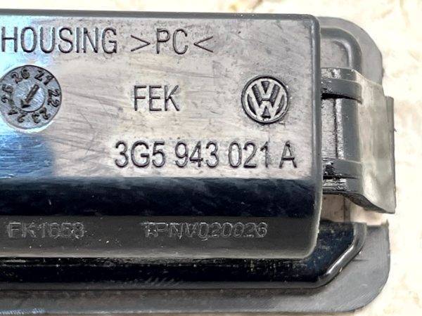 Volkswagen VW Golf Mk8 Rear Number License Plate Light Lamp 3G5943021A Genuine 178231557568 13