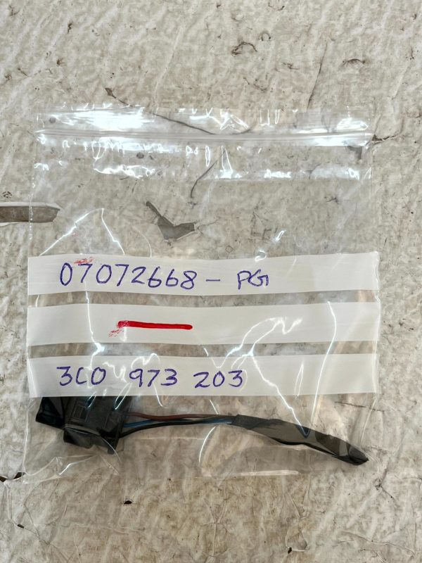 Volkswagen VW Passat B6 PDC Sensor Wiring Loom Plug Connector 3C0973203 Genuine 178442328138 10