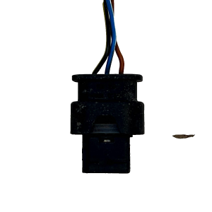 Volkswagen VW Passat B6 PDC Sensor Wiring Loom Plug Connector 3C0973203 Genuine - Image 2