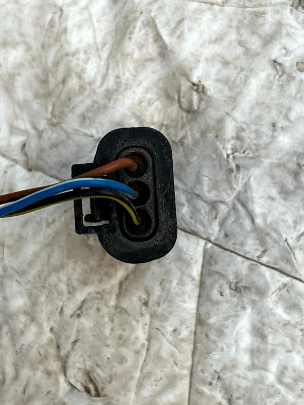 Volkswagen VW Passat B6 PDC Sensor Wiring Loom Plug Connector 3C0973203 Genuine 178442328138 6