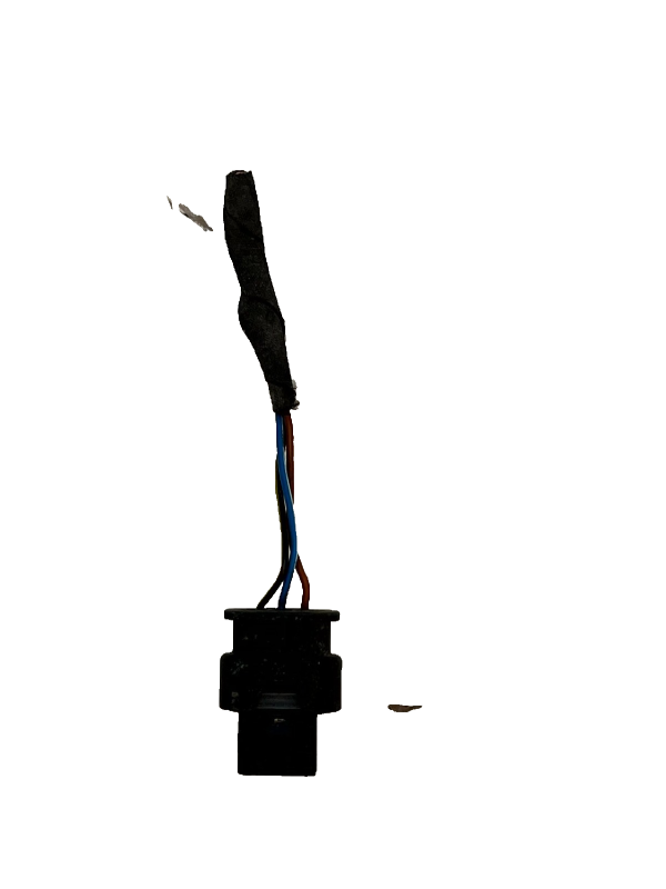 Volkswagen VW Passat B6 PDC Sensor Wiring Loom Plug Connector 3C0973203 Genuine 178442328138