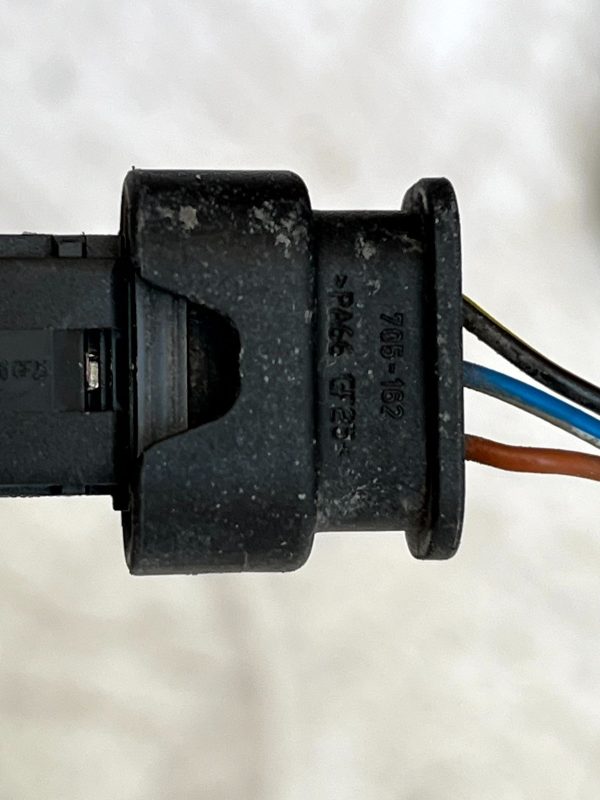 Volkswagen VW Passat B6 PDC Sensor Wiring Loom Plug Connector 3C0973203 Genuine 178442328138 8