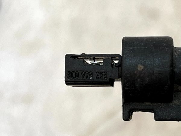 Volkswagen VW Passat B6 PDC Sensor Wiring Loom Plug Connector 3C0973203 Genuine 178442328138 9