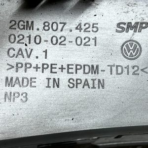 Volkswagen VW T-Cross Front Bumper Lower Trim 2019 TO 2024 2GM807425 Genuine - Image 17