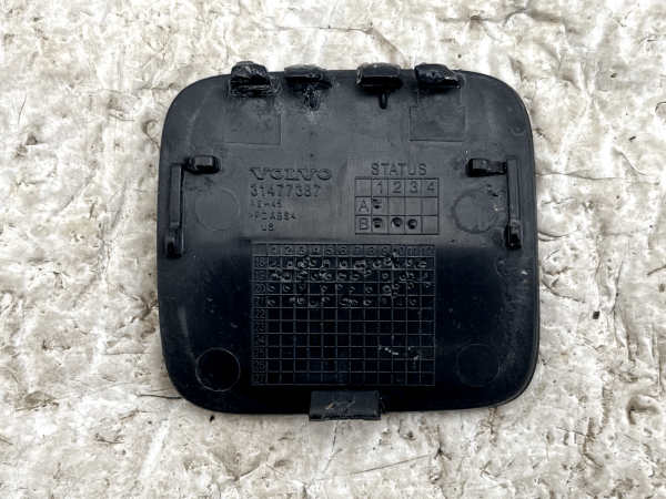 Volvo S60 Rear Bumper Tow Hook Cap Cover 2018 TO 2023 31477387 Genuine 3 Volvo S60 Rear Bumper Tow Hook Cap Cover 2018 TO 2023 31477387 Genuine 178558530898 4