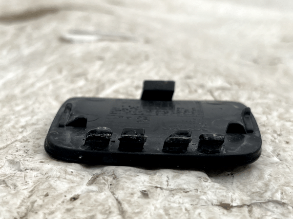 Volvo S60 Rear Bumper Tow Hook Cap Cover 2018 TO 2023 31477387 Genuine 8 Volvo S60 Rear Bumper Tow Hook Cap Cover 2018 TO 2023 31477387 Genuine 178558530898 9