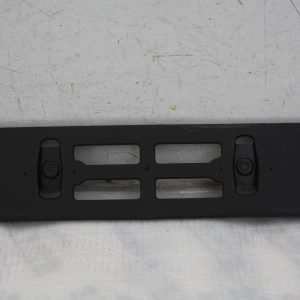 Volvo XC40 Front Bumper Number Plate Holder 2018 ON 31663034 Genuine