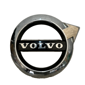 Volvo XC90 Front Bumper Badge Emblem Logo 31383645 Genuine - Image 1