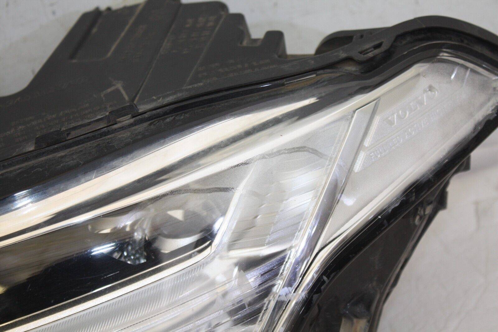 Volvo-XC90-Left-Side-Headlight-32228690-Genuine-DAMAGED-176421713758-4