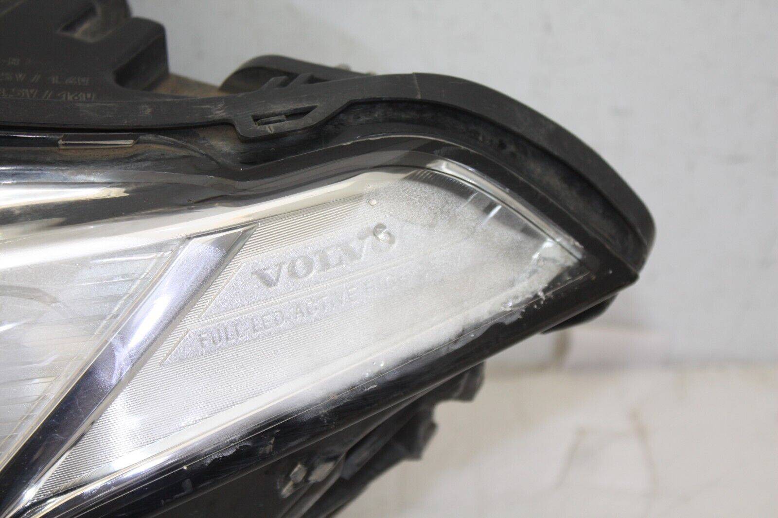 Volvo-XC90-Left-Side-Headlight-32228690-Genuine-DAMAGED-176421713758-6