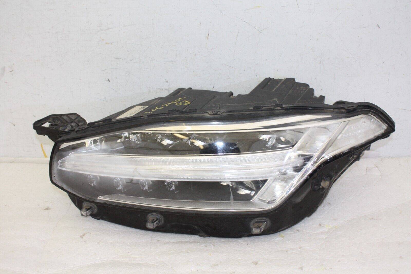 Volvo-XC90-Left-Side-Headlight-32228690-Genuine-DAMAGED-176421713758