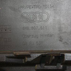 AUDI Q8 4M8 SUV REAR BUMPER BACK COVER WITH PDC HOLES GENUINE 2019-2025 4M880751 - Image 11