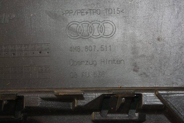 AUDI Q8 4M8 SUV REAR BUMPER BACK COVER WITH PDC HOLES GENUINE 2019 2025 4M880751 178514170249 11