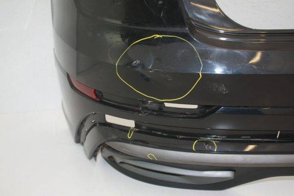 AUDI Q8 4M8 SUV REAR BUMPER BACK COVER WITH PDC HOLES GENUINE 2019 2025 4M880751 178514170249 3