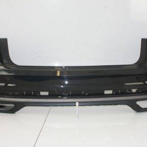AUDI Q8 4M8 SUV REAR BUMPER BACK COVER WITH PDC HOLES GENUINE 2019-2025 4M880751 - Image 1