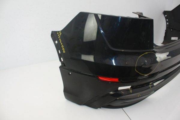 AUDI Q8 4M8 SUV REAR BUMPER BACK COVER WITH PDC HOLES GENUINE 2019 2025 4M880751 178514170249 5