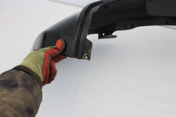 Alfa Romeo Mito Rear Bumper 2008 TO 2016 156078599 178233918409 11