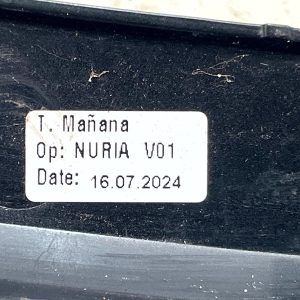 Audi A1 GBA Rear Bumper Right Side Molding Trim 2019 Onwards 82A853506 Genuine - Image 15