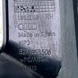 Audi A1 GBA Rear Bumper Right Side Molding Trim 2019 Onwards 82A853506 Genuine - Image 16