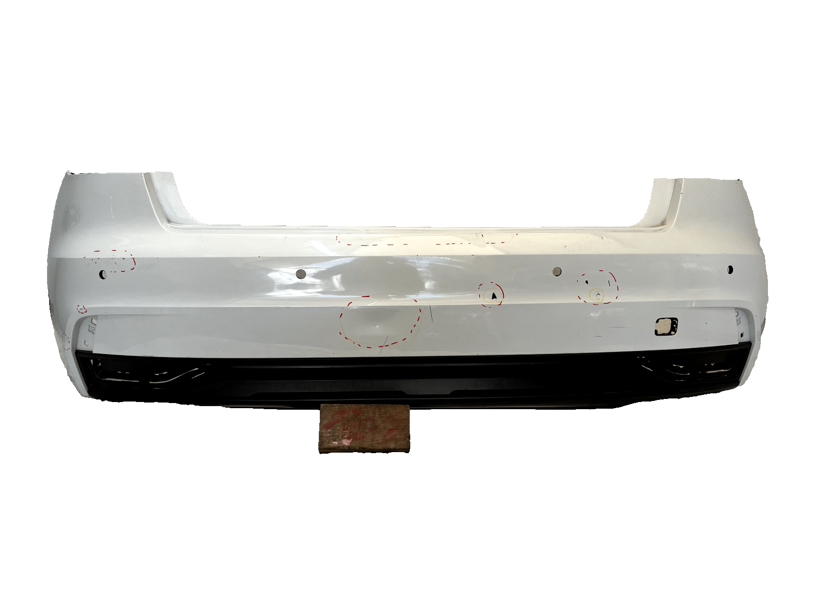 Home 10 Audi A1 Rear Bumper 2018 Onwards 82A807511A Genuine