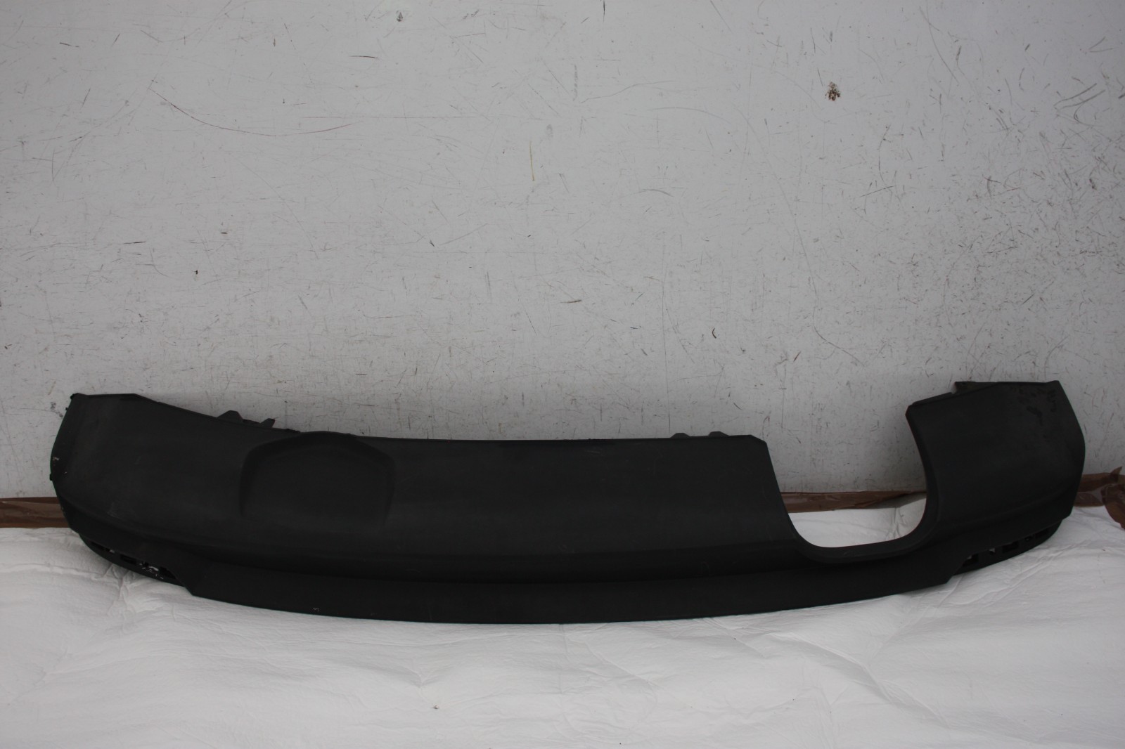 Audi A1 Rear Bumper Diffuser 2015 TO 2018 8XA807421D