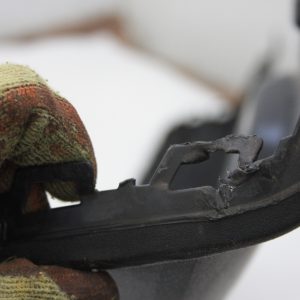 Audi A1 Rear Bumper Diffuser 2015 TO 2018 8XA807421D Genuine *DAMAGED* - Image 11