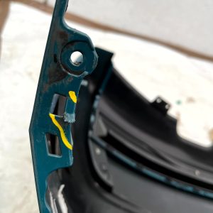 Audi A1 Rear Bumper & Diffuser 2018 ONWARDS 82A807511A Genuine - Image 5