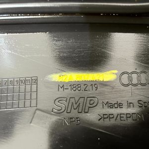 Audi A1 Rear Bumper & Diffuser 2018 ONWARDS 82A807511A Genuine - Image 9